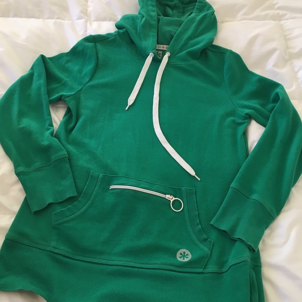 Old Navy Green Pullover Sweatshirt